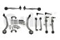 Brazo De La Suspensión Juego Delantero 8D0498998-6 24980592101 Audi A4 Vika