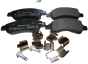 Pastillas De Freno Delantero Original Citroen Peugeot C2 207 208 425259