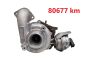 Turbocompresor 9686120680 GTC1244VZ 1.6 HDI TDCI PSA Ford Volvo 80677 km