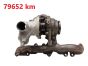 Turbocompresor 1.6 TDI VW Audi Seat Skoda 04L253016H 847671-5004S 79652 km