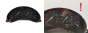 Velocímetro/Instrumentos Y Relojes Opel Corsa B 88481709 90534402 2211