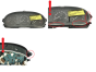 Velocímetro/Instrumentos Y Relojes Renault Scenic I 21578161-2 215781612 49536