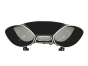 Velocímetro/Instrumentos Y Relojes Ford Focus F1ET-10849-BLK 47907