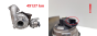 Turbocompresor 9686120680 GTC1244VZ 1.6 HDI TDCI PSA Ford Volvo 49137 km