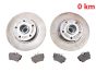Discos de freno Trasera Completo Renault Trafic 3 432022742R 440607091R 0km