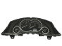 Velocímetro/Instrumentos Y Relojes Opel Meriva 13173381XT 110080162026 47817