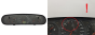 Velocímetro/Instrumentos Y Relojes Citroen C5 9651481380 2586