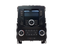 Radio del coche A/C Renault Megane 4 280905033R 4.2" 0km 1044