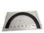 Moldura De La Aleta Izquierdo Original 98015547XT Citroen Peugeot