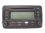 Radio Cd Volkswagen 1K0035186L 9.18438-8551 Grundig RCD300
