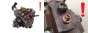 Bomba De Inyección 0445010208 8201023992 Bosch Renault 2.0 dCi