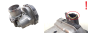 Mariposa De Aire Citroen Peugeot 9673534480 1.6 HDI Delphi 2522