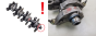 Taqué Hidráulico 090357 091433 1.1 8v Citroen C2 C3 Peugeot 206 207