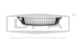 Rejilla parachoques Para VW Scirocco 1K8853677 88531369202 DPA