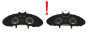 Velocímetro/Instrumentos Y Relojes Seat Ibiza 6L0920801A 110080104010A 56546