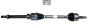 Palier Derecho Nueva Original 391000978R Renault Megane 4 