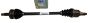 Palier Izquierdo Trasera 8200174903 Renault