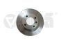 Disco De Freno Delantero 321615301 66150022501 VW Seat Vika