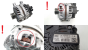 Alternador 9678048880 TG15S205 1.6 HDI Valeo Citroen Peugeot Fiat