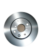 Disco De Freno Original Citroen Peugeot C1 107 1613819880