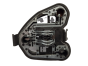 Circuito Impreso Faro Posterior Derecho Trasera Peugeot 406 6351H6 