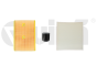 Kit de Filtros Para VW Audi 04E115561B 04E129620 5Q0819644 K11793301 Vika