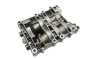 Carcasa Del Eje 051234 9636898380 2,2 hdi Citroen Peugeot Ford Land Rover