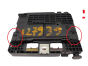 Controlador BSM-00 R07 9667199580 6500HV PSA Valeo 19209
