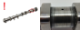 Árbol De Levas 9675437180 Citroen Peugeot 1.2 VTI HM01
