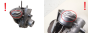 Turbocompresor GTA1546LV 8200673918 763980-4 1.9 DCI Garrett Renault