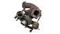 Turbocompresor 7700853065 465465-1 Garrett 1.9 TD Renault Volvo 1120