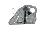 Mecanismo Elevalunas 6Q4839461D 88390295402 VW Polo DPA
