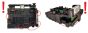 Controlador BSM B3 9646405280 PSA Delphi 1723