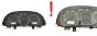 Velocímetro/Instrumentos Y Relojes VW Golf MK4 1J0920825C 110080077004 47441
