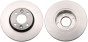 Discos de freno Nueva Original 402063166R Renault Dacia