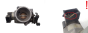 Mariposa De Aire Ford Fiesta 96MF-GB 95BF9B989JB