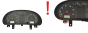Velocímetro/Instrumentos Y Relojes VW Polo 9N 6Q0920800E 110080124006A 48698
