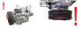 Compresor Aire Acondicionado 88310-0H010-J 6453RJ Valeo HFC-134 Toyota PSA
