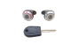 Cilindro De La Cerradura 9170AW Citroen AX 5D