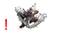 Turbocompresor 144706727R 144116091R 2.3 dCI BiTurbo Renault Master 3 0km
