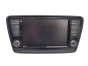 Pantalla De La Radio Navi Skoda Octavia 2 5E0919606 AAH61000 