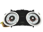 Velocímetro/Instrumentos Y Relojes Renault Megane 2 8200402241 D 44734