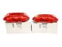 Pinzas de freno Delantero Renault Clio 3 RS 410118514R 410015432R Brembo
