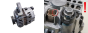 Alternador 8200660050 A001TA2293 70A Mitsubishi 1.2 16v Renault 1015