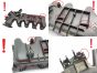 Colector De Admisión 0361N3 9653808680 1.6HDI 16v TDCI Citroen Peugeot Ford 1870
