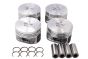 Pistón Del Motor Completo 058107065M B13579 VW Audi Seat Skoda Borsehung