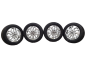 Ruedas Completas De Aluminio Trafic 3 Vivaro 403007968R 6x17 215/60 Dunlop 0km