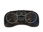 Velocímetro/Instrumentos Y Relojes Peugeot 307 P9636708880 1443