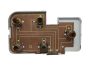 Circuito Impreso Faro Posterior Izquierdo Trasera 95619036 Citroen BX Seima 
