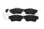 Pastillas De Freno Delantero 7D0698151B 66980010201 VW Transporter Vika